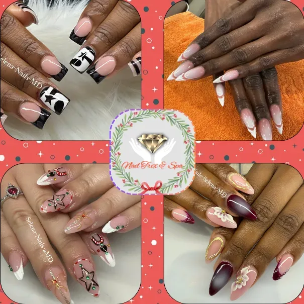 Nail Trix & Spa Towson Mall — Nail salon in Towson